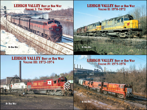 Lehigh Valley Best of Bob Wilt Volumes 1-4 Bundle (eBooks)