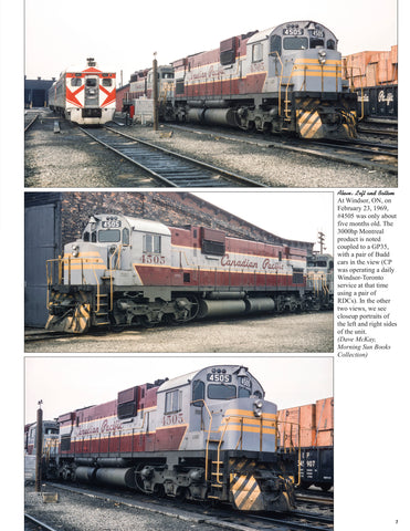 Canadian Pacific Power In Color Volume 4: Modern Six-Axle Road Power<br><i><small>August 1, 2023 Release</small></i>