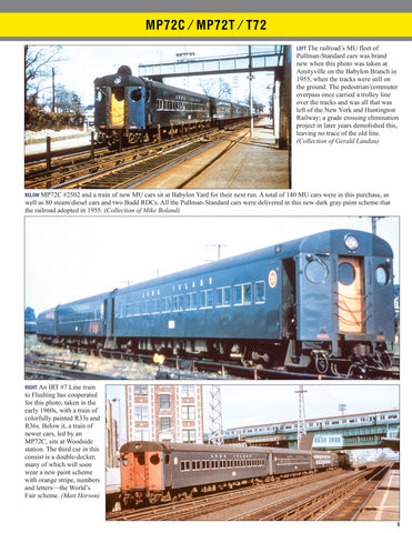 Long Island Rail Road Multiple Unit Cars Volume 2: Cars Built 1953-2020<br><i><small>July 1, 2023 Release</small></i>