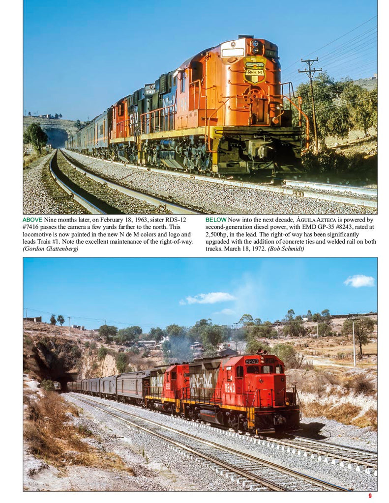 Mexican Color Train Mexican Passenger Trains In Color – Morning Sun Books