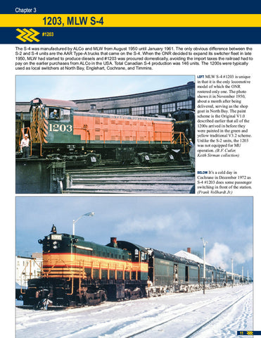 Ontario Northland Power In Color<br><i><small>November 1, 2024 Release</small></i>