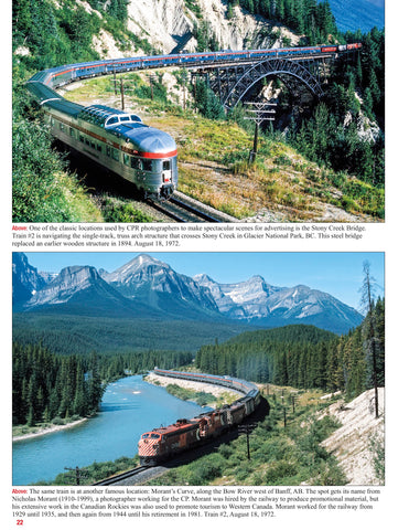 Canadian Passenger Trains 1967-1983 In Color<br><i><small>April 1, 2024 Release</small></i>