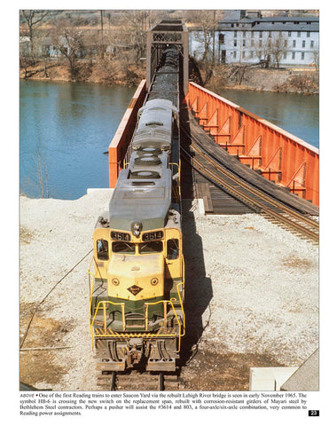 Trackside in the Lehigh River Valley 1963-1976 with Bob Wilt<br><i><small>September 1, 2024 Release</small></i>