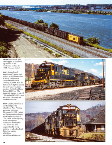 Pittsburgh & Lake Erie Power In Color Including PC&W, Montour and Y&S<br><i><small>February 1, 2024 Release</small></i>