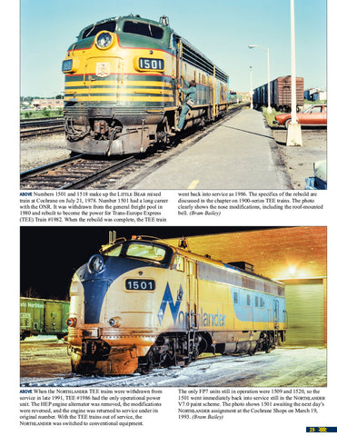 Ontario Northland Power In Color<br><i><small>November 1, 2024 Release</small></i>