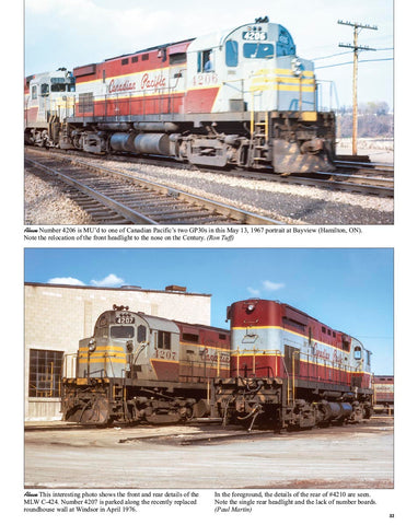 Canadian Pacific Power In Color Volume 5: Modern Four-Axle Road Power<br><i><small>September 1, 2024 Release</small></i>