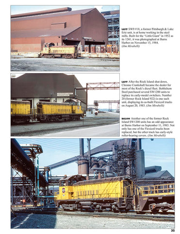 Steel Mill Railroads of Chicago and Northwest Indiana<br><i><small>August 1, 2024 Release</small></i>