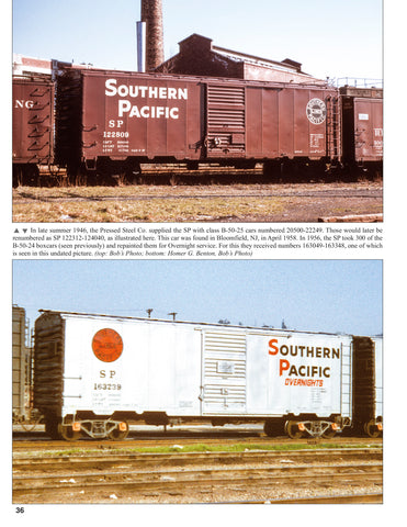 1950s Freight Car Color Guide Volume 2: Boxcars, Covered & Open Hoppers, Flatcars, & Gondolas<br><i><small>November 1, 2023 Release</small></i>