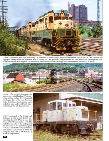 Trackside in the Lehigh River Valley 1963-1976 with Bob Wilt<br><i><small>September 1, 2024 Release</small></i>