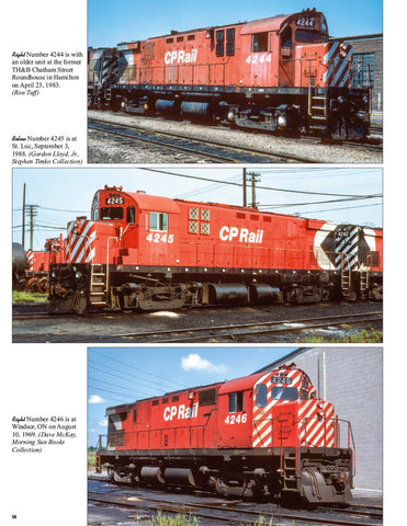 Canadian Pacific Power In Color Volume 5: Modern Four-Axle Road Power<br><i><small>September 1, 2024 Release</small></i>