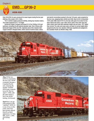 Canadian Pacific Power In Color Volume 5: Modern Four-Axle Road Power<br><i><small>September 1, 2024 Release</small></i>