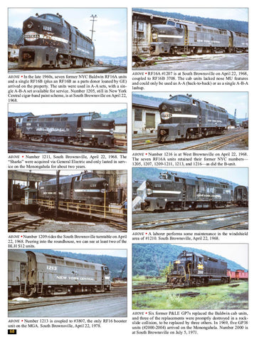 Trackside around Southwestern Pennsylvania 1967-2005 with Dick Flock<br><i><small>November 1, 2024 Release</small></i>