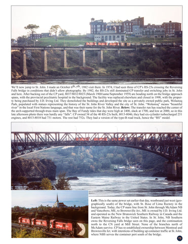 The Railroad Photography of Jerry A. Pinkepank Book 1: New England & Atlantic Canada 1962-1982<br><i><small>January 5, 2024 Release</small></i>