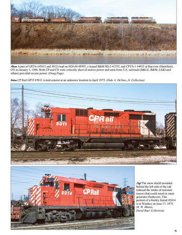 Canadian Pacific Power In Color Volume 5: Modern Four-Axle Road Power<br><i><small>September 1, 2024 Release</small></i>