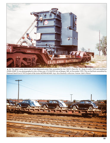 1950s Freight Car Color Guide Volume 2: Boxcars, Covered & Open Hoppers, Flatcars, & Gondolas<br><i><small>November 1, 2023 Release</small></i>