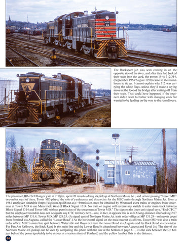 The Railroad Photography of Jerry A. Pinkepank Book 1: New England & Atlantic Canada 1962-1982<br><i><small>January 5, 2024 Release</small></i>