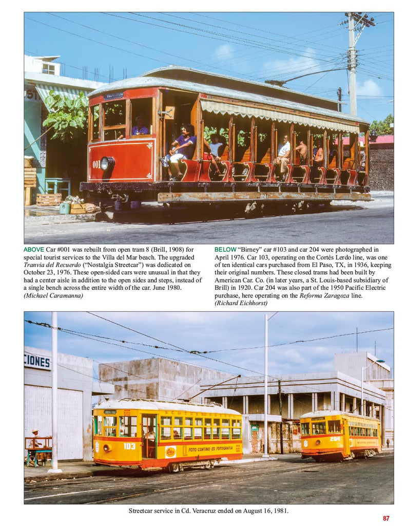 Mexican Color Train Mexican Passenger Trains In Color – Morning Sun Books