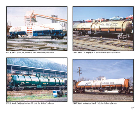 Tank Cars Volume 2: GCX-WSCX: A Sampling of Privately-Owned Tank Cars 1959-1995 (Softcover)<br><i><small>November 15, 2024 Release</small></i>