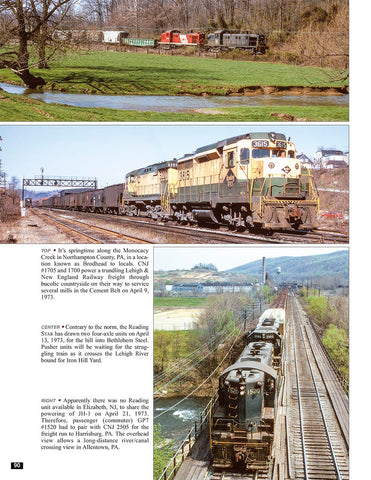 Trackside in the Lehigh River Valley 1963-1976 with Bob Wilt<br><i><small>September 1, 2024 Release</small></i>