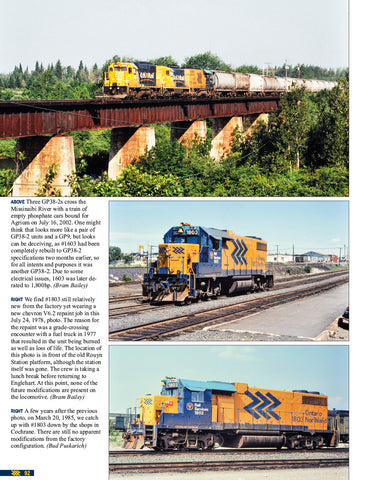 Ontario Northland Power In Color<br><i><small>November 1, 2024 Release</small></i>