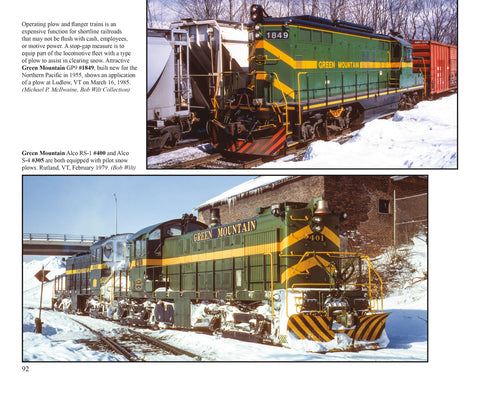 Snow Fighting Equipment Volume 1: Railroads A-K (Softcover)