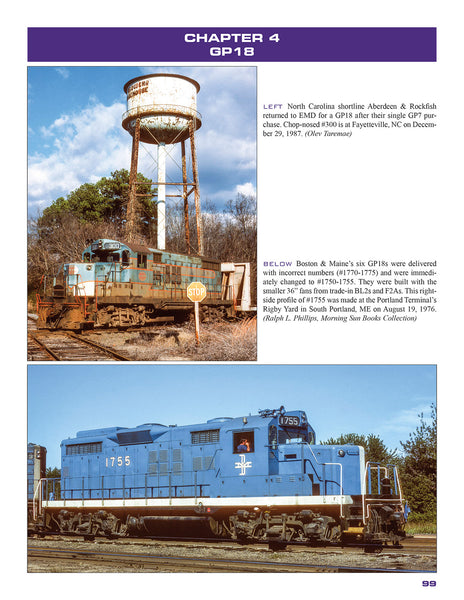 Just Geeps In Color Volume 2: GP9, 18, 20, 28 – Morning Sun Books