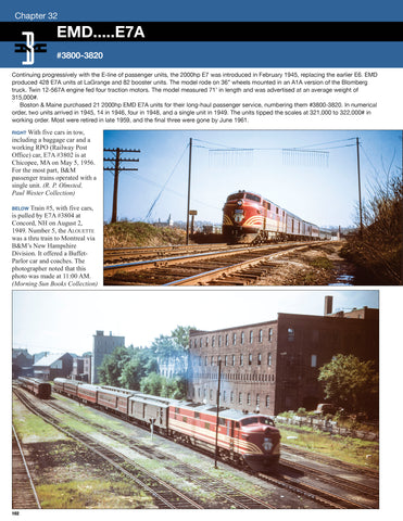 Boston & Maine Power In Color: Switchers, Freight, Passenger, & RDC Cars