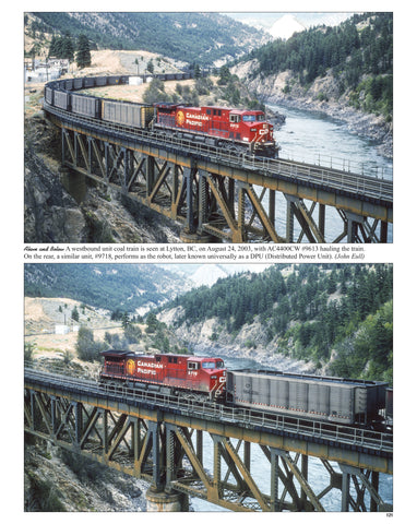 Canadian Pacific Power In Color Volume 4: Modern Six-Axle Road Power
