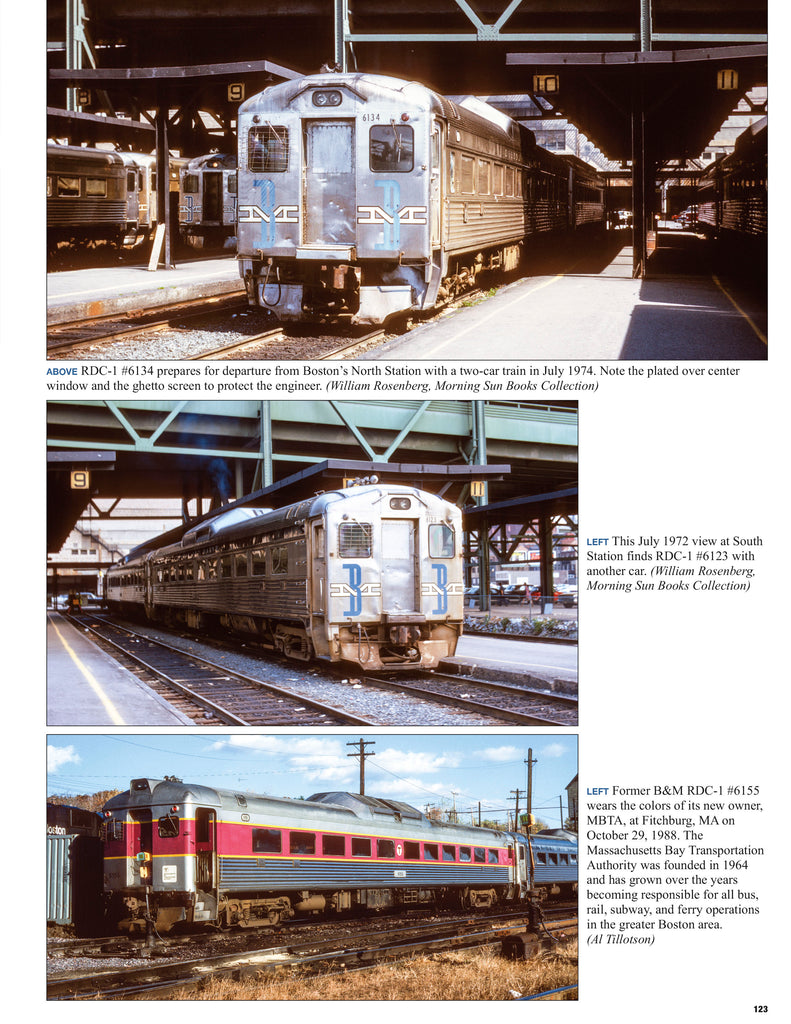 Boston & Maine Power In Color: Switchers, Freight, Passenger, & RDC ...