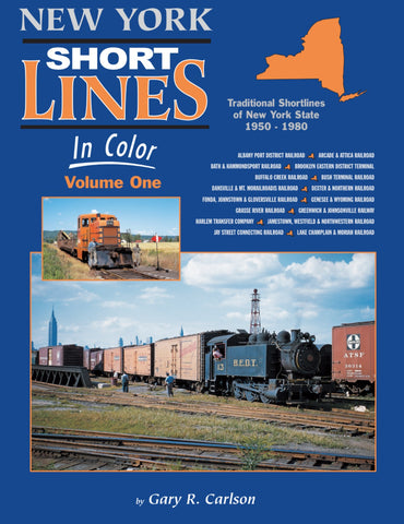 Northeast Shortlines FIVE BOOK Hardcover Bundle