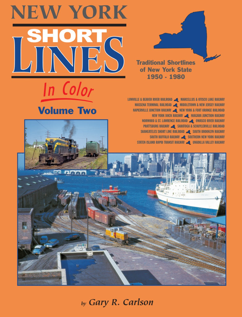 New York Shortlines In Color Volume 2