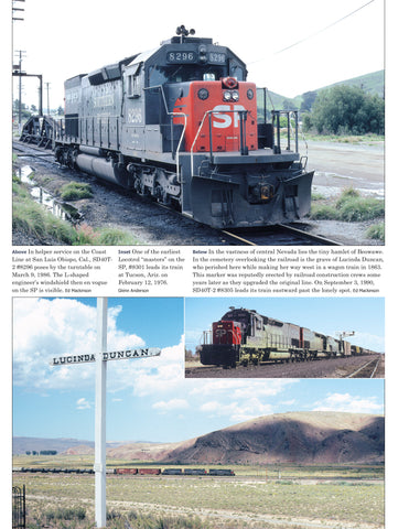 Southern Pacific Power THREE VOLUME Hardcover Bundle