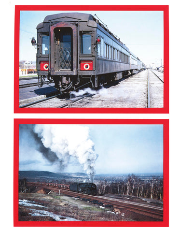 A Golden Decade of Trains: The 1950s in Color (Digital Reprint)