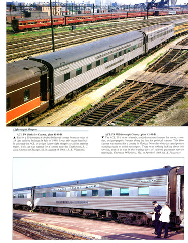 Atlantic Coast Line Color Guide to Freight and Passenger Equipment (Digital Reprint)