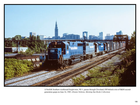 Boston & Maine Color Portfolio (eBook)