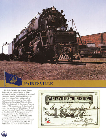 Baltimore & Ohio Trackside with Willis A McCaleb (Digital Reprint)