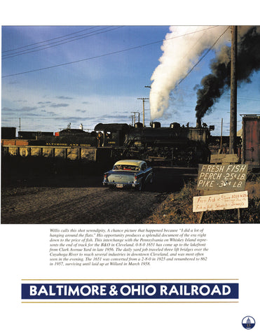 Baltimore & Ohio Trackside with Willis McCaleb (Trk #4)