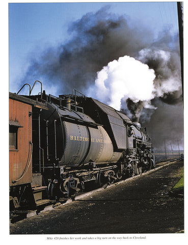 Baltimore & Ohio Trackside with Willis A McCaleb (Digital Reprint)