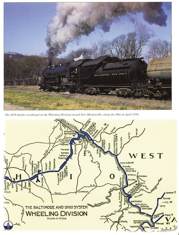 Baltimore & Ohio Trackside with Willis McCaleb (Trk #4)