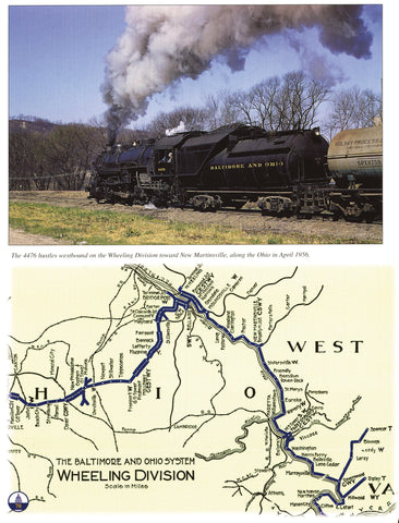 Baltimore & Ohio Trackside with Willis A McCaleb (Digital Reprint)