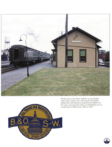 Baltimore & Ohio Trackside with Willis McCaleb (Trk #4)