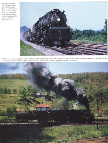 Baltimore and Ohio Steam In Color (Digital Reprint)