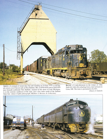 Baltimore & Ohio In Color (Digital Reprint)