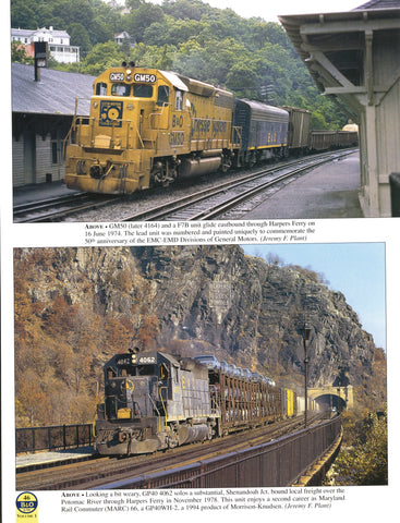 Baltimore & Ohio In Color (Digital Reprint)