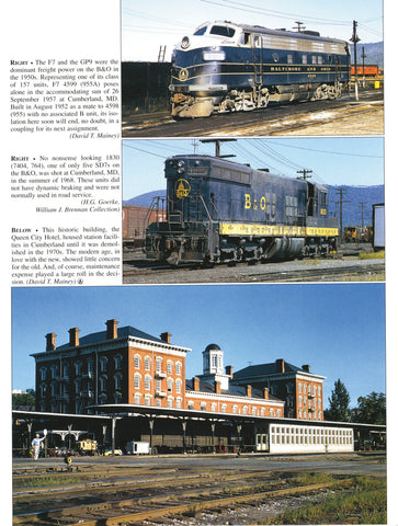 Baltimore & Ohio In Color (Digital Reprint)