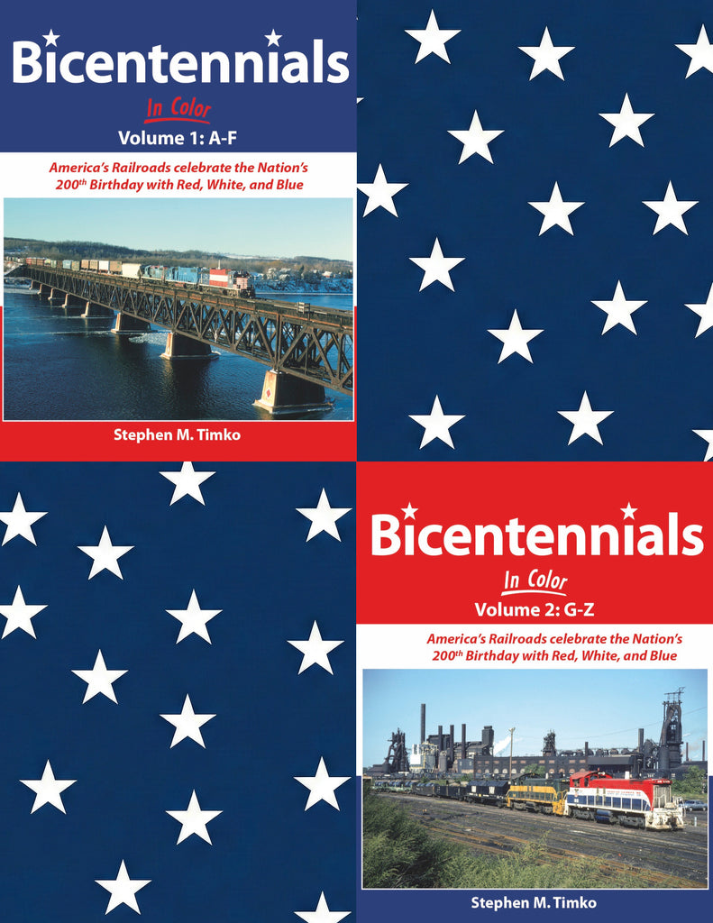 Bicentennial TWO VOLUME Hardcover Bundle