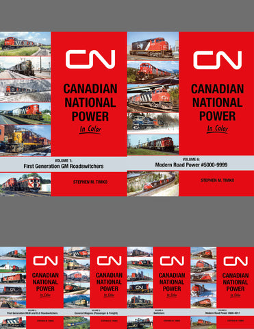 Canadian National Power SIX VOLUME Hardcover Bundle
