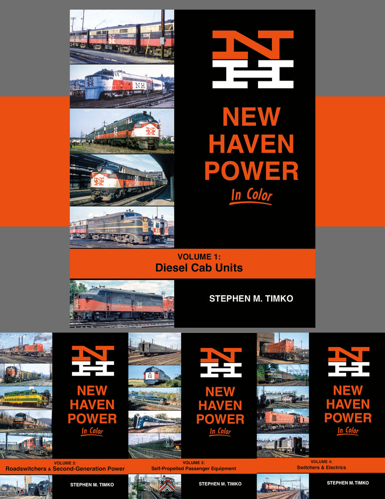 New Haven Power FOUR VOLUME Hardcover Bundle