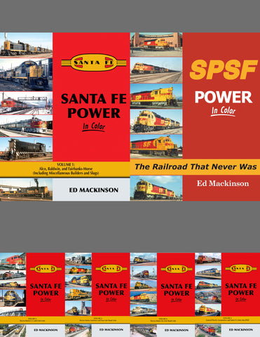 Santa Fe Power (+SPSF Power) SIX VOLUME Hardcover Bundle