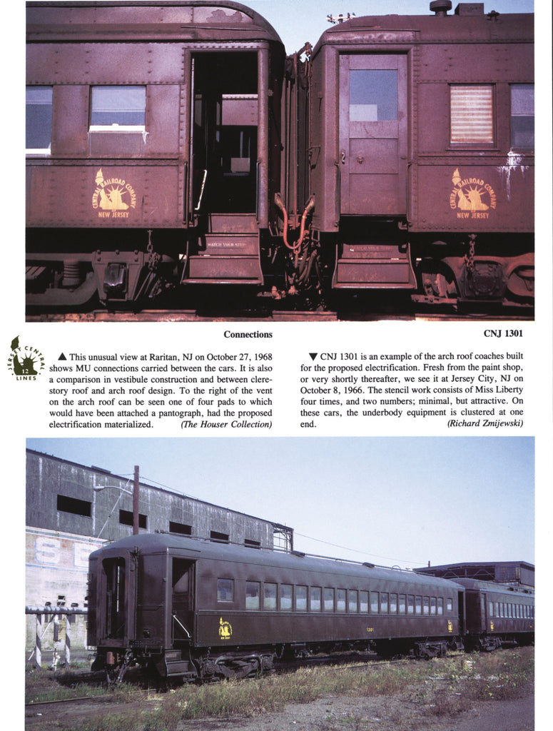 CNJ/LV Color Guide to Freight and Passenger Equipment – Morning Sun Books